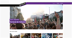 Desktop Screenshot of beatelic.de